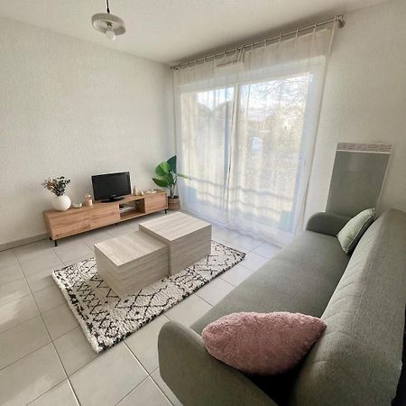 Appartement Cosy Avec Balcon Mont-de-Marsan Buitenkant foto